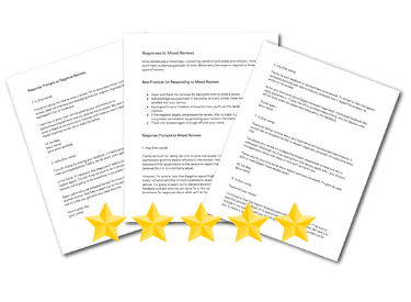 yelp review response templates