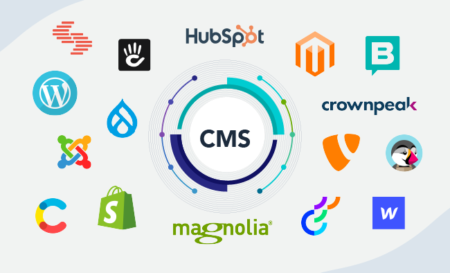 content management system examples