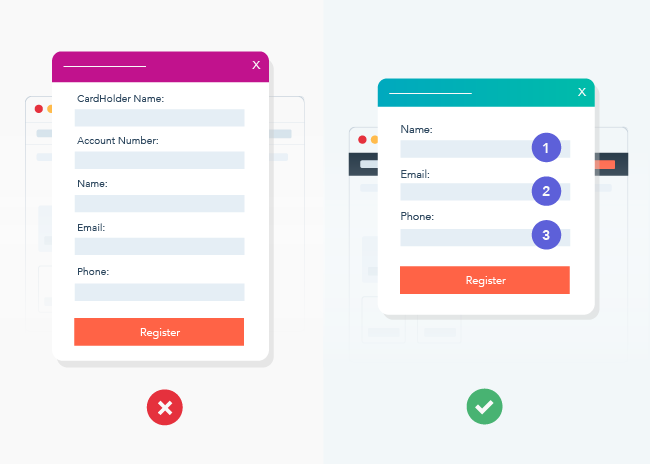ui design tips: arrange your form fields from easiest to hardest