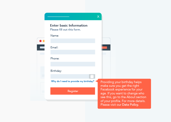 ui design tips: address possible user concerns with summary boxes