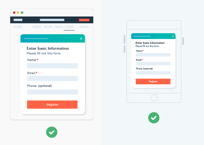 ui design tips: design mobile forms differently
