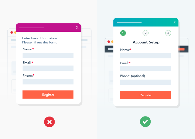ui design tips: add progress bars to long forms