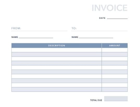50+ Simple Invoice For Hours Worked Pictures