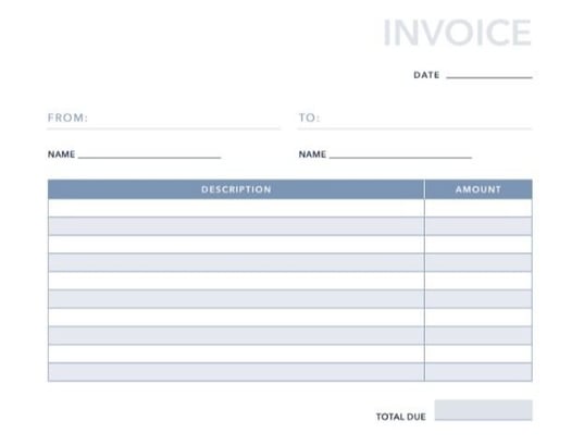 Professional Invoice Design 26 Samples Templates To Inspire You