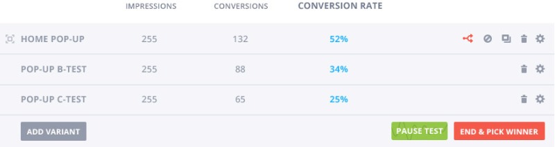 Bloom plugin split Testing