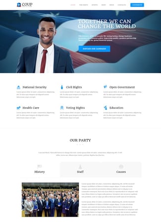 10 Best Government Agency WordPress Themes for 2020, Vectribe