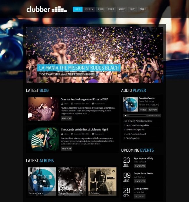 65 Best WordPress Themes for Events in 2020