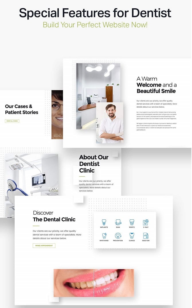 Dentist WP Themes