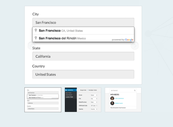 user city location autofill example from location autocomplete plugin