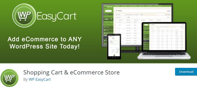 WP EasyCart WordPress Plugin