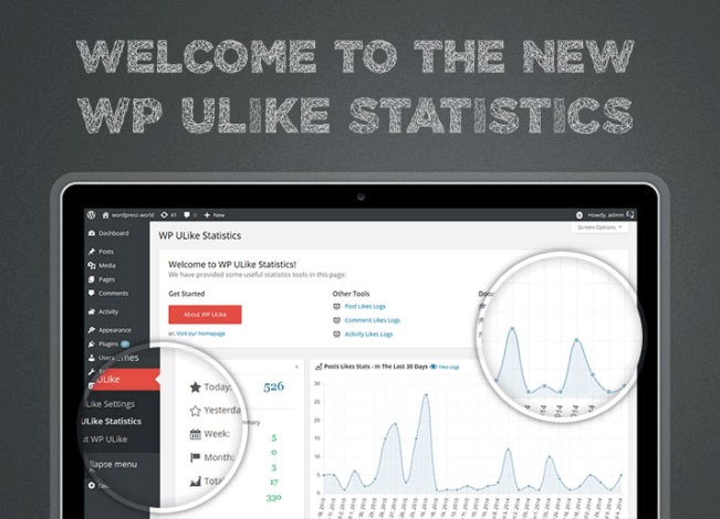 WP ULike Voting WordPress plugin