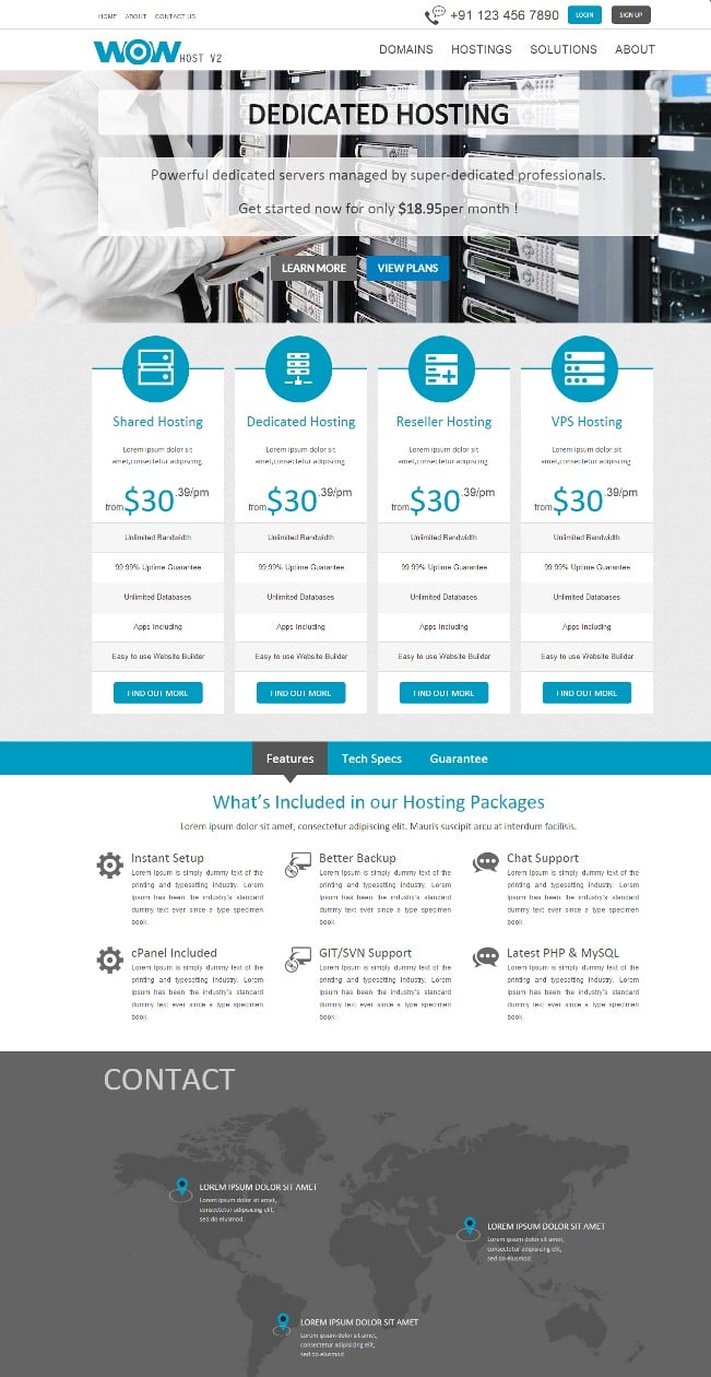 14 Best Web Hosting Wordpress Themes For 2020