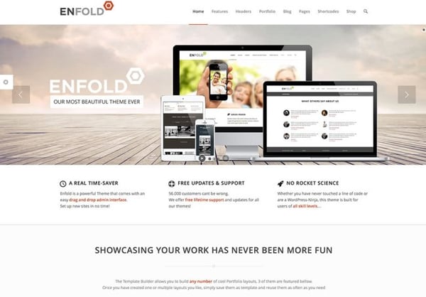Enfold WordPress theme