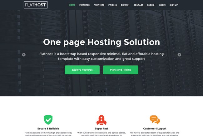 flathost-hosting-wordpress-theme