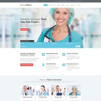 28 Best Medical & Health WordPress Themes for 2023