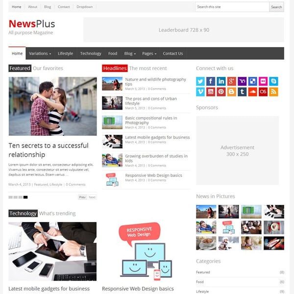 newsplus-wordpress-theme