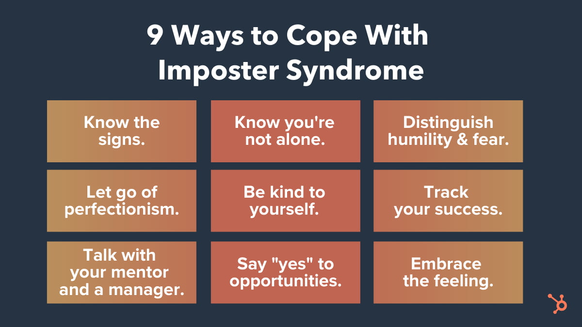 Ways to With Imposter Syndrome It Hinders Your Success