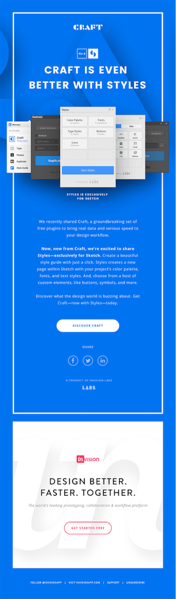 14 of the Best Examples of Beautiful Email Design