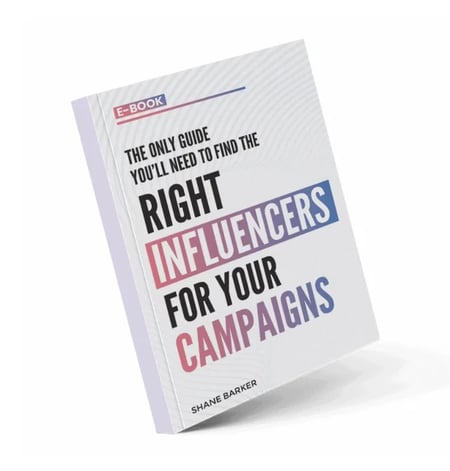 digital marketing ebook: Complete Guide to Crushing Your Influencer Marketing: Influencer Marketing Blueprint
