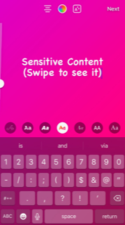 Implementing Content Warnings for Sensitive Posts