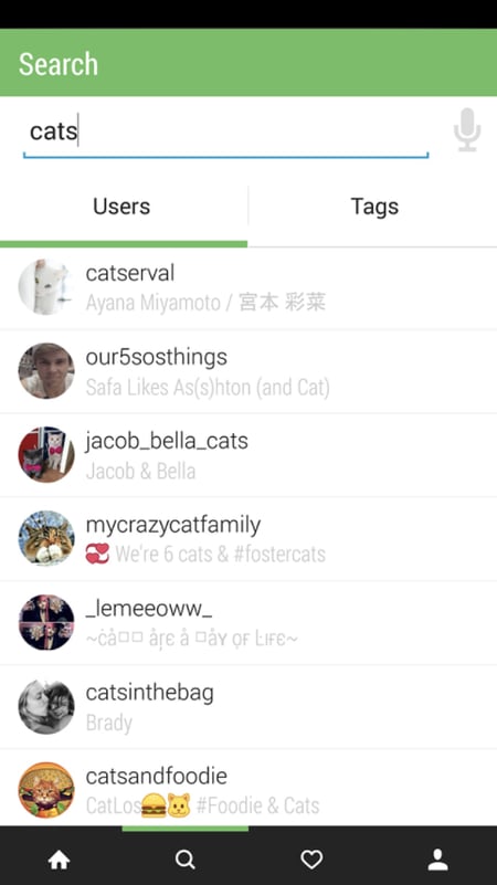 Republiez sur Instagram avec l'application InstaPost