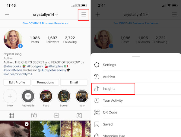 How To Use Instagram Insights (in 9 Easy Steps)