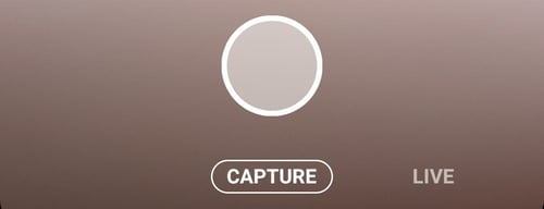 Screenshot of Instagram Live Camera Viewer Live Button