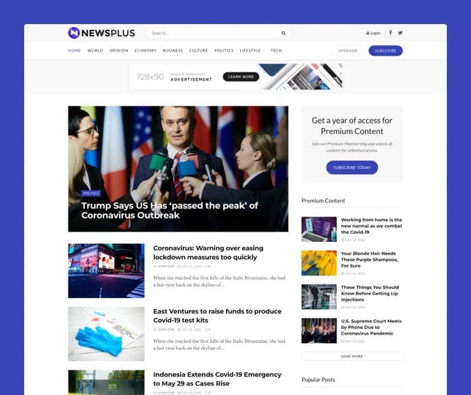 JNews-theme-optimized-AdSense Feature WordPress Theme