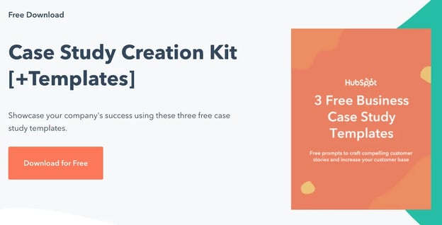 case study creation kit hubspot resource