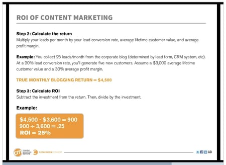 ebook de marketing numérique : un guide de terrain sur les 4 types de mesures de marketing de contenu