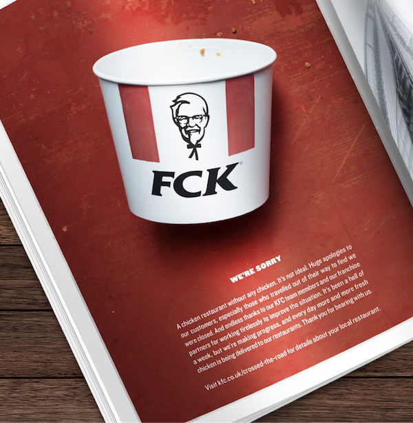 KFC Ad