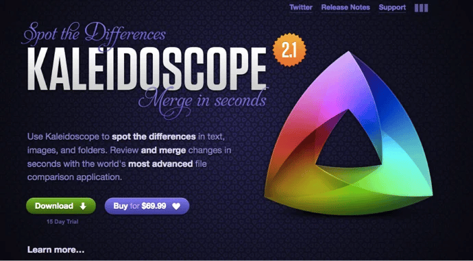 Kaleidoscope Purple.