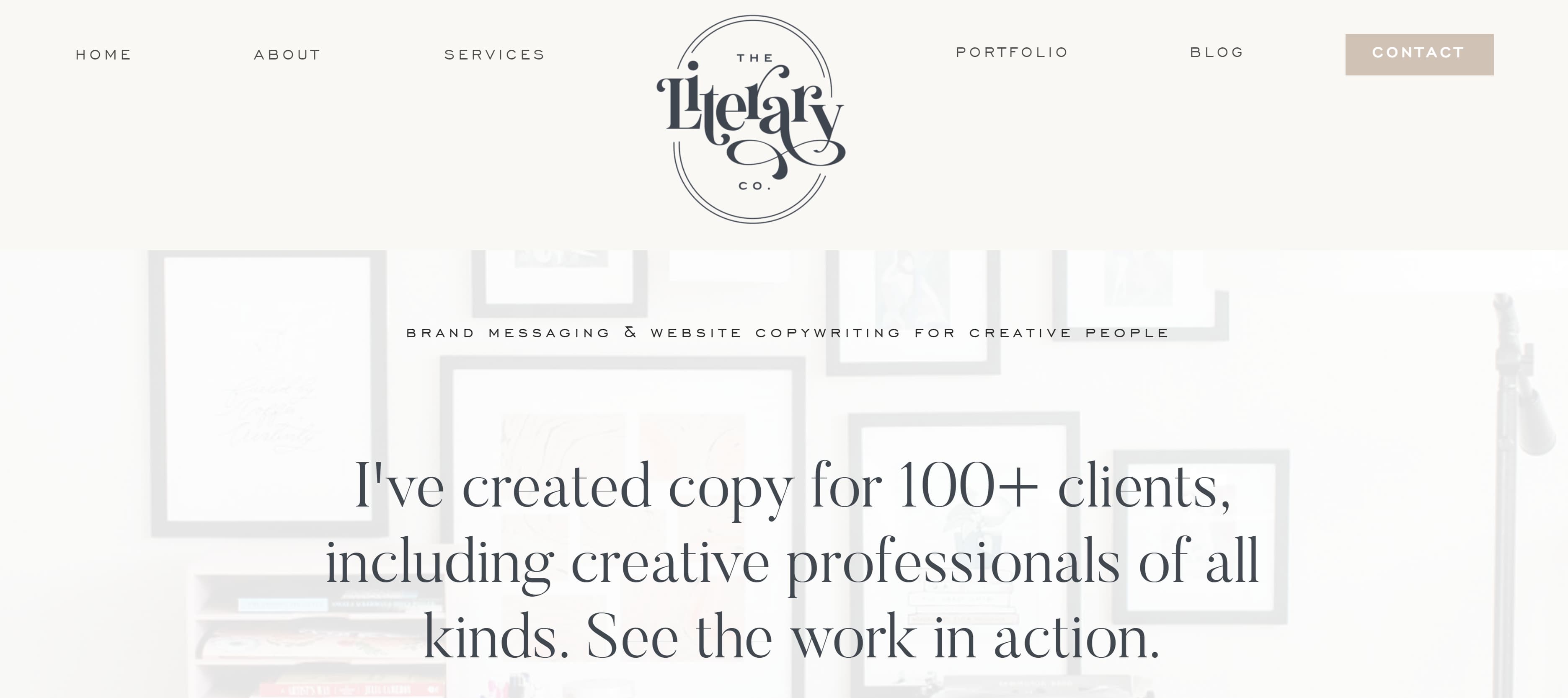 Copywriting portfolio example by Kayla Dean