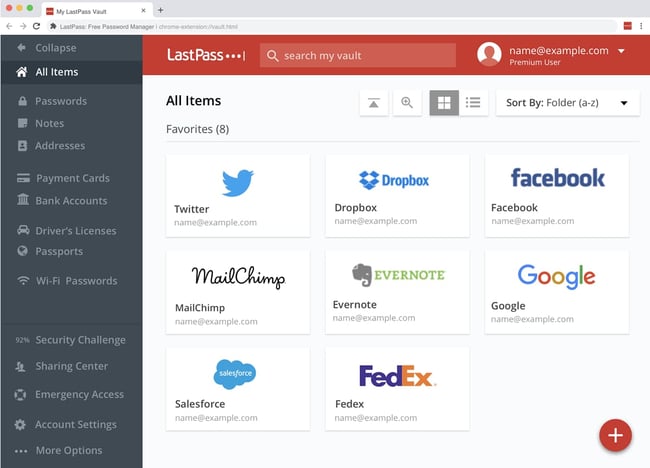 lastpass software for it professionals