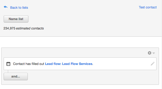 HubSpot Lead Flows and Workflow