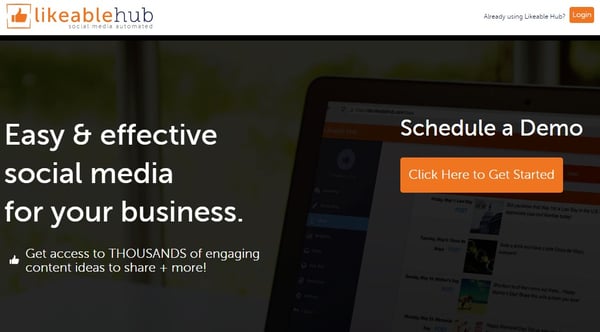 Create great Twitter content with Likeable Hub