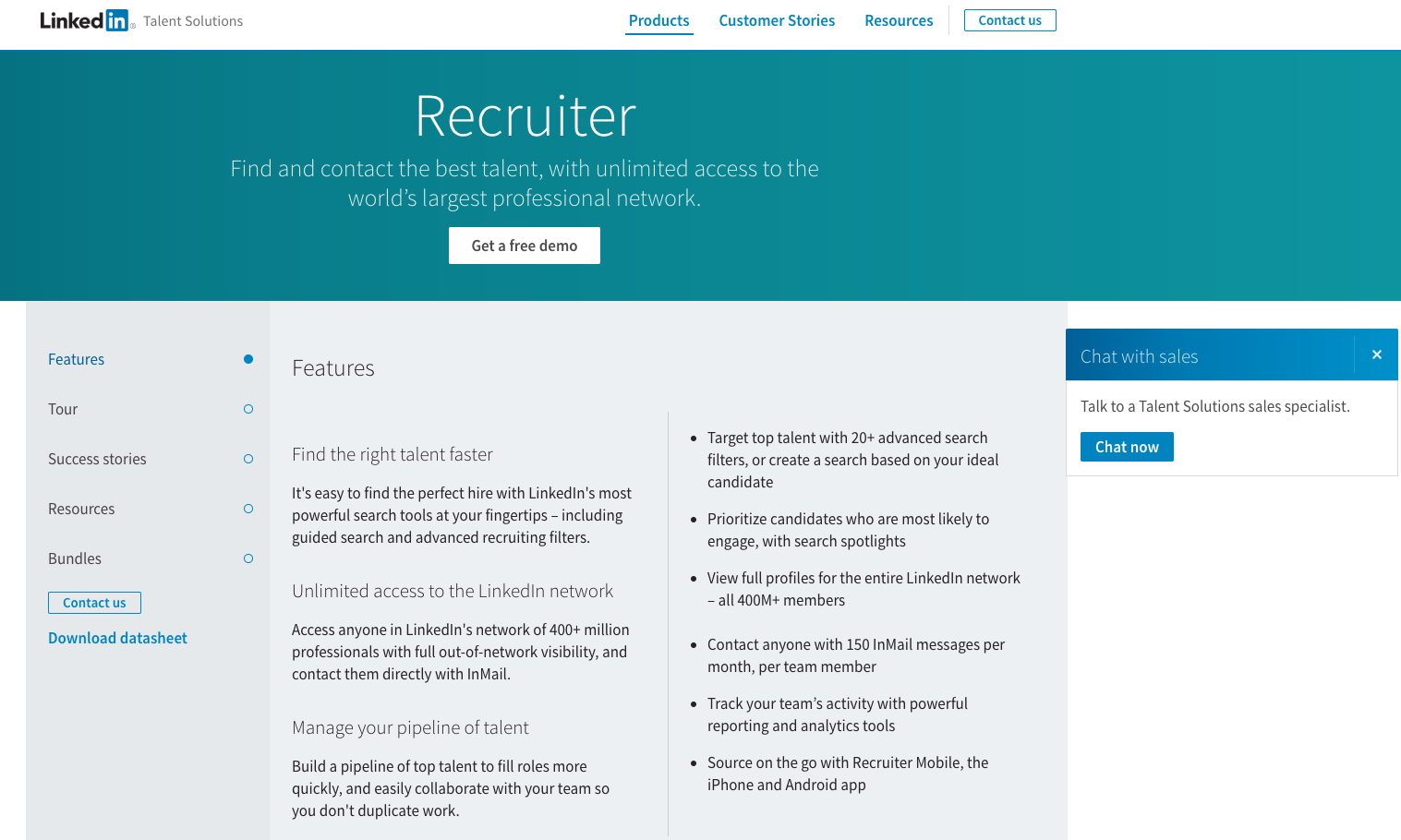 linkedin recruiter account