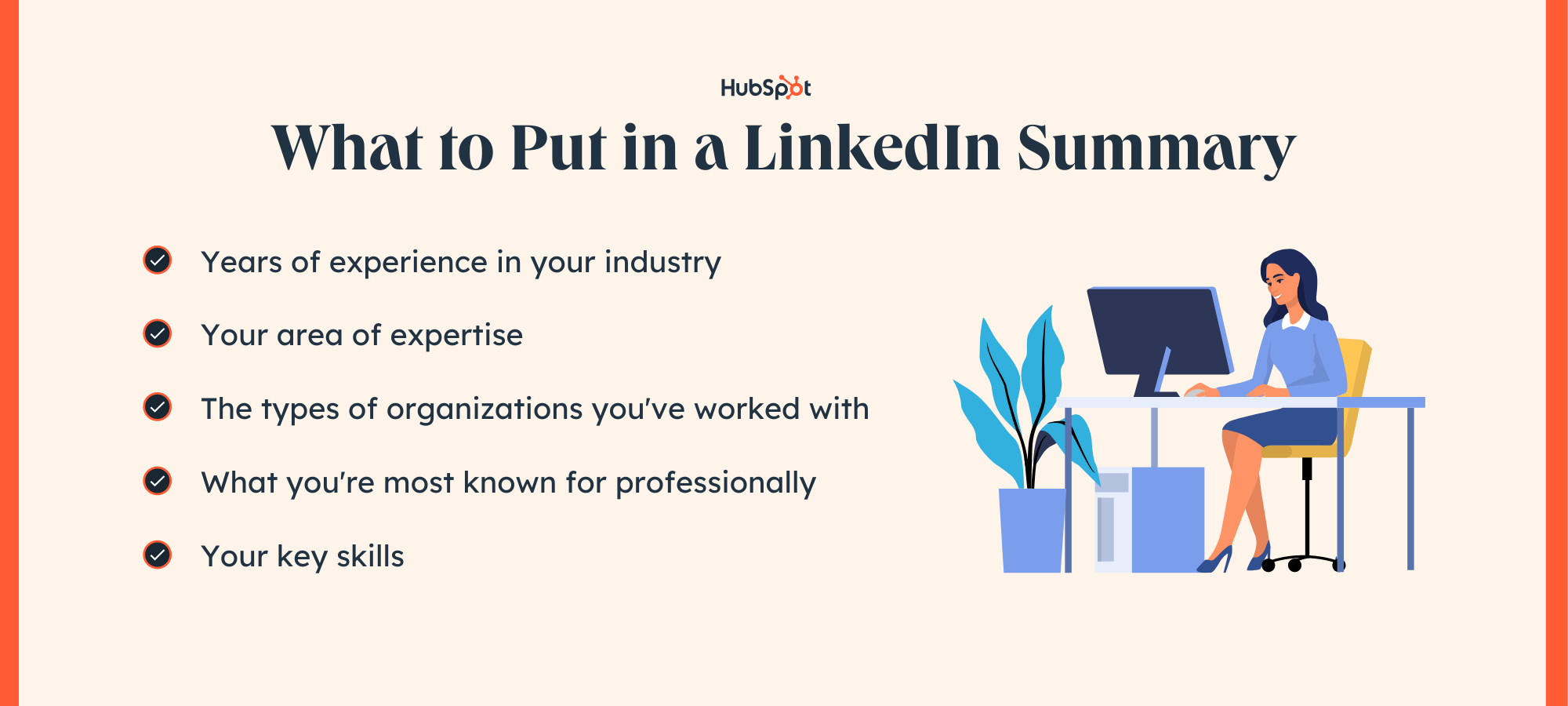 best linkedin summaries examples: what to include in your linkedin summary