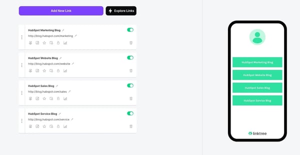 How to make a linktree in 4 easy steps
