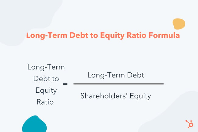 long-term debt to equity ratio formula