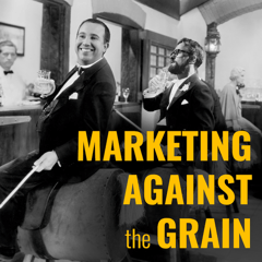 marketing against the grain cover art