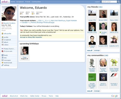 MiniEgo.com (partially lost online social community website project; 2003-2009) - The Lost Media Wiki
