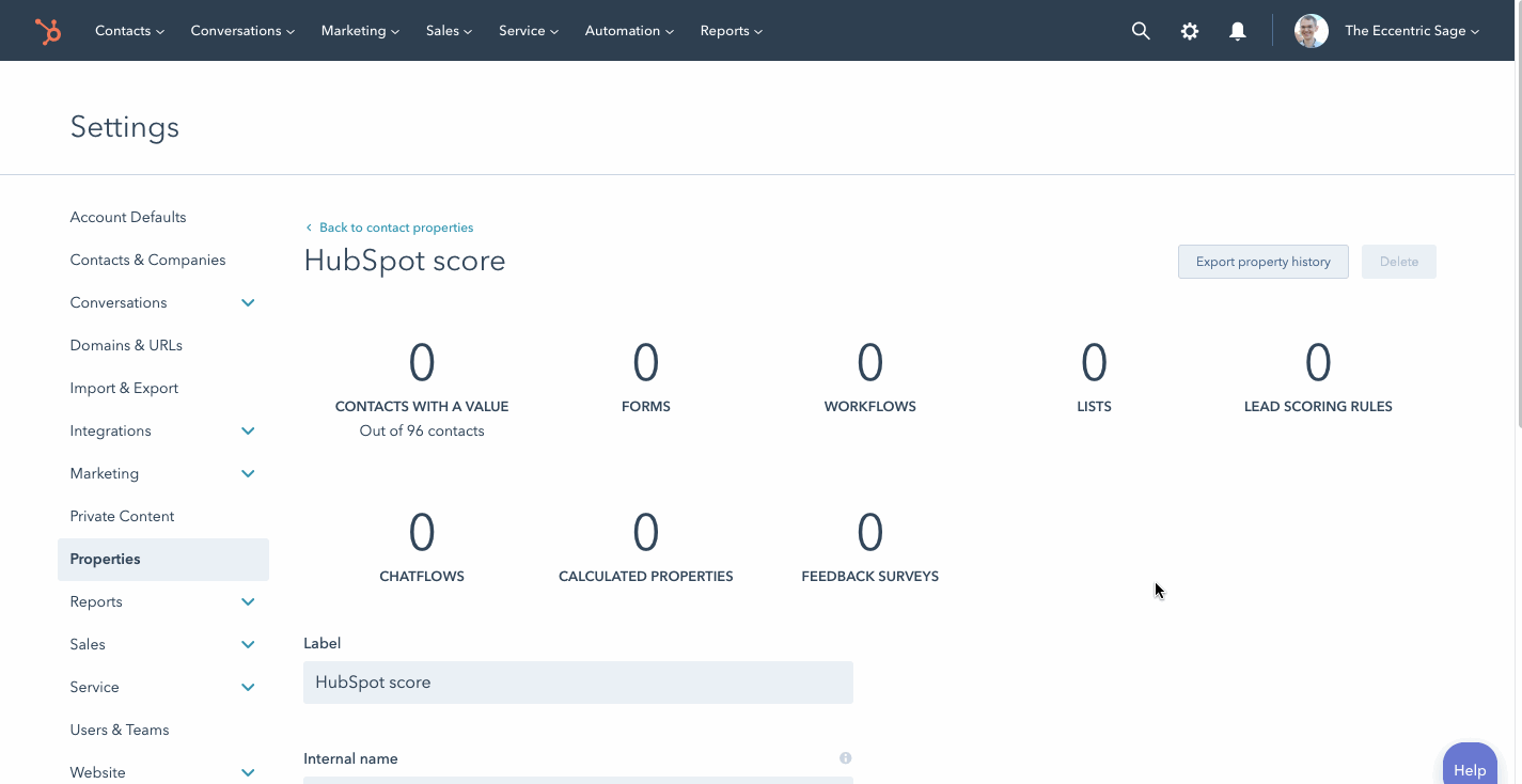 How to Use Manual Lead Scoring in HubSpot