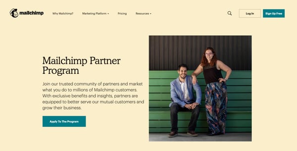 Mailchimp Partner Program
