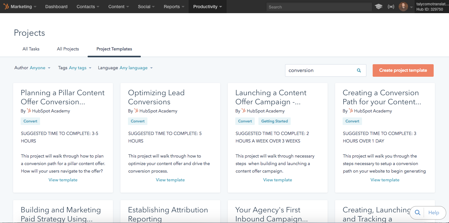 Train Your New Marketer On Inbound With These 4 HubSpot Projects