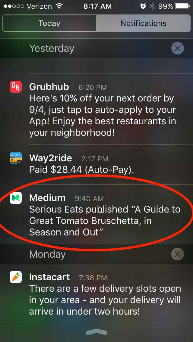 7 Types of Push Notifications Users Actually Enjoy