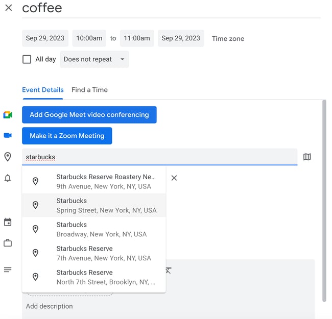 Meeting location.jpg?width=650&height=626&name=Meeting location - How to Use Google Calendar: 21 Features That&#039;ll Make You More Productive