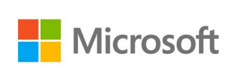 Microsoft White Logo.
