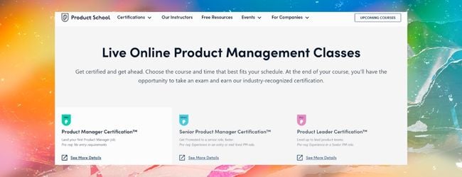 Product Management Course by Product School