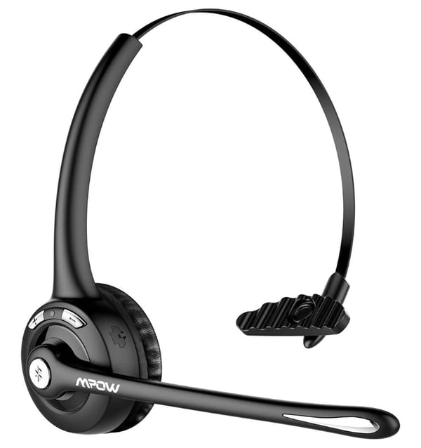 Mpow Trucker headset good budget option for sales